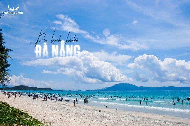 Mam hai san tuoi song tren bai bien Da Nang hap dan